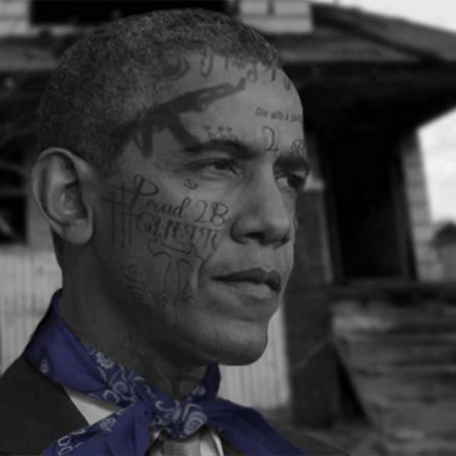 Ghetto President cover art
