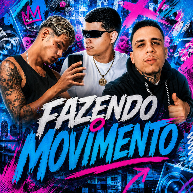 Обкладинка: FAZENDO O MOVIMENTO — astnbeats