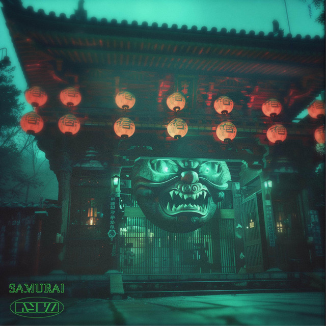 Samurai cover art