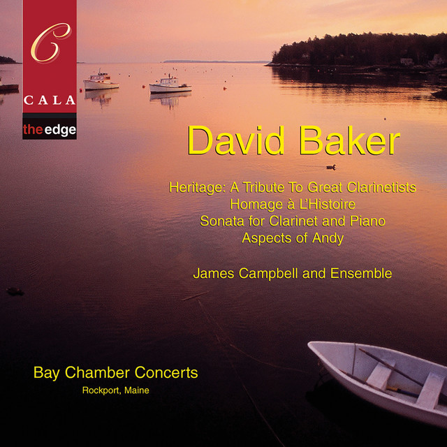 David Baker at Bay Chamber Concerts cover art