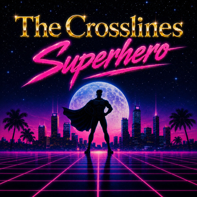 okładka: The Crosslines Superhero