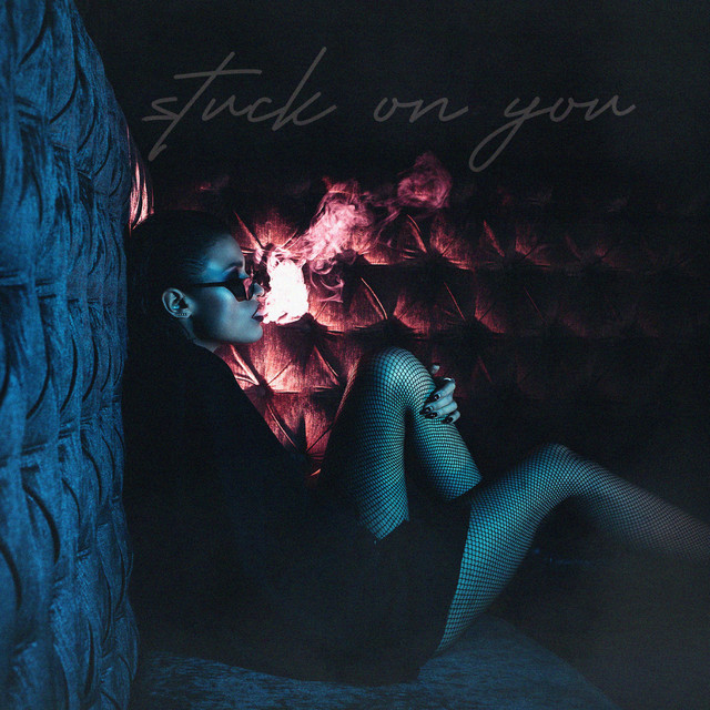 Stuck on you cover art