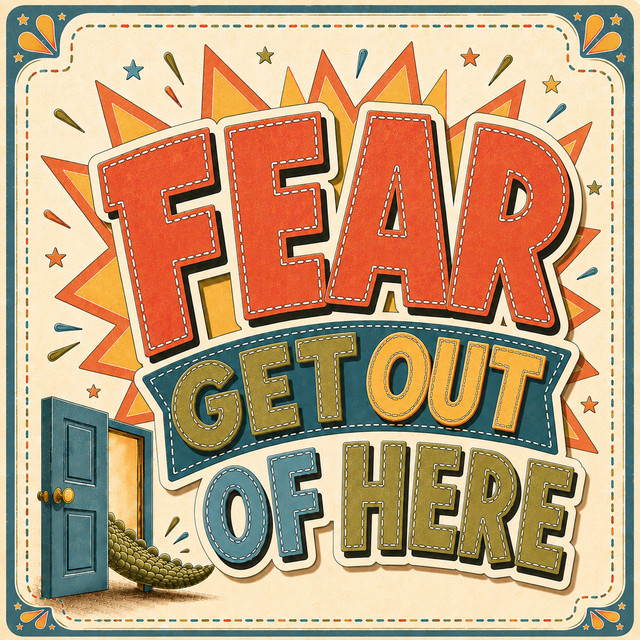 Fear Get out of Here cover