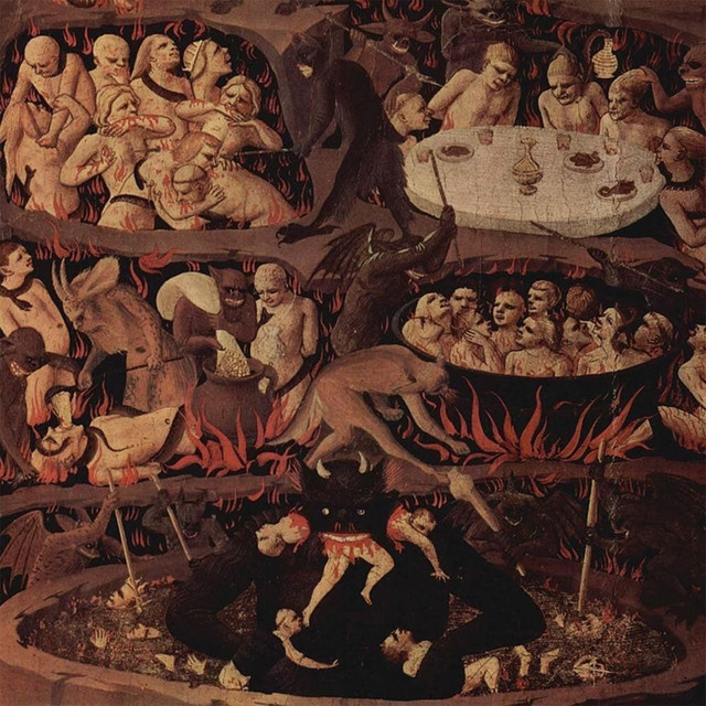 Cover art: Ticket To Hell — деструктив