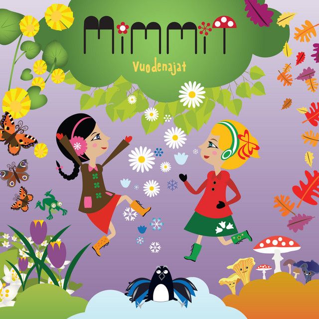 Vuodenajat cover art
