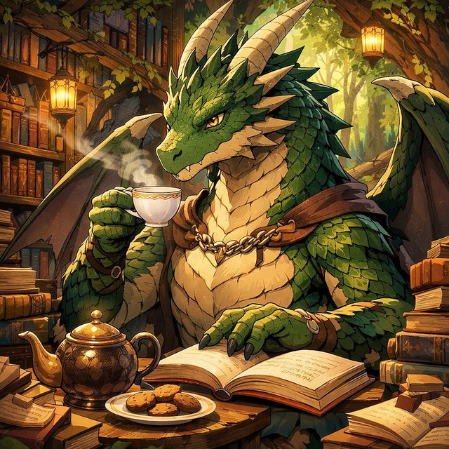 The Northern Dragon’s Library cover art
