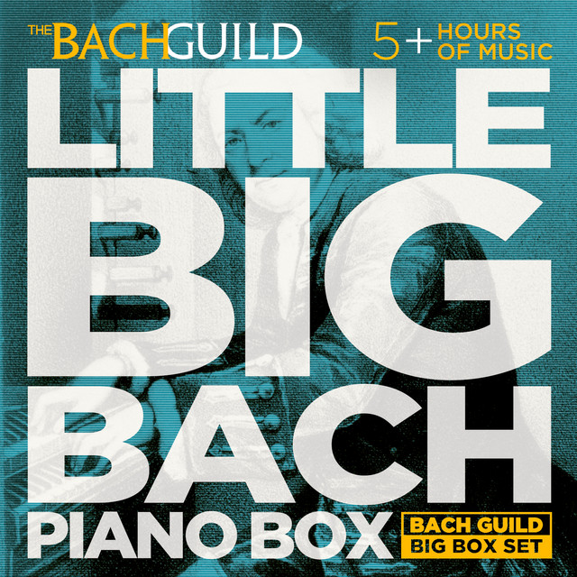 Little Big Bach Piano Box cover