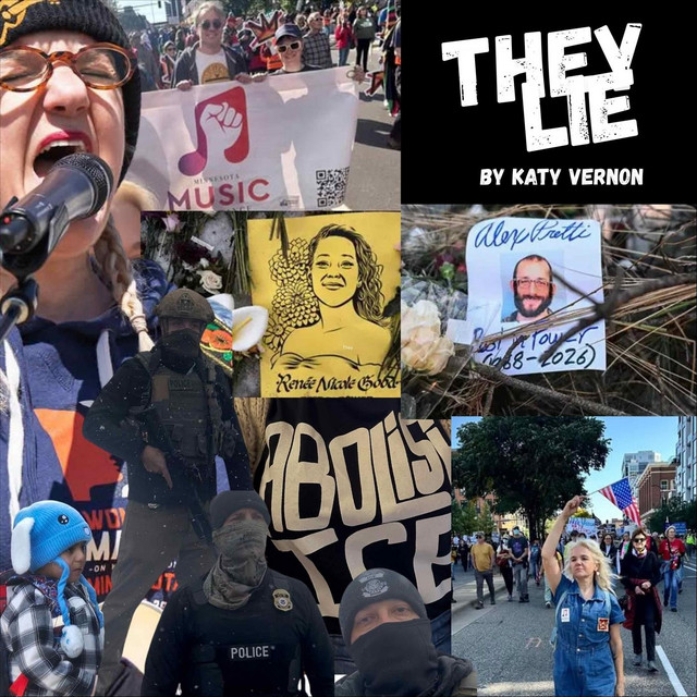 They Lie cover