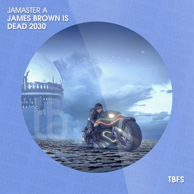 James Brown Is Dead 2030 cover
