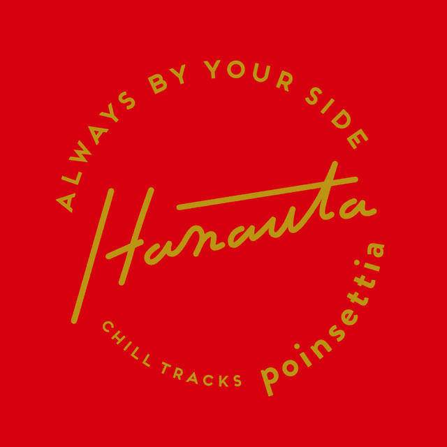 Hanauta Chill Tracks -poinsettia- cover art
