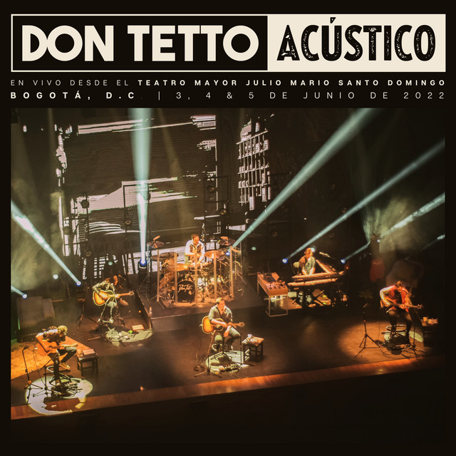 Don Tetto (Acústico En Vivo) cover art