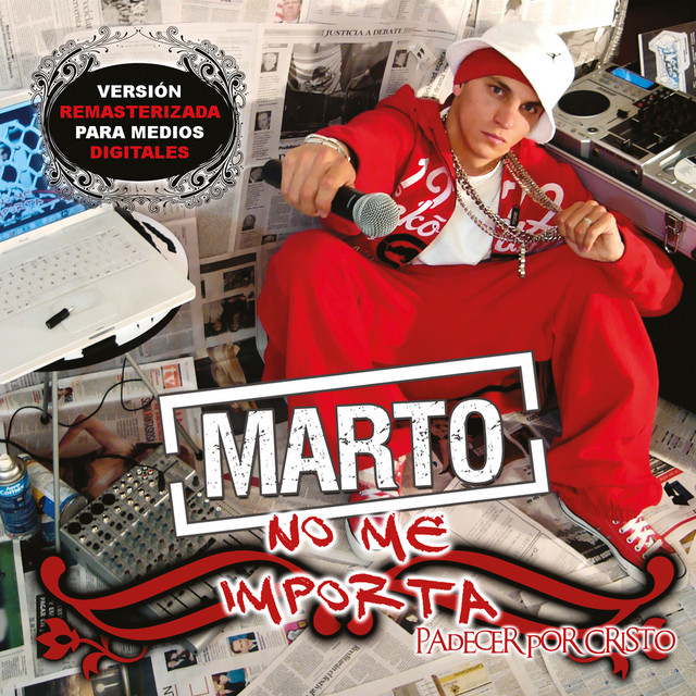 No Me Importa Padecer Por Cristo (Remastered) cover art