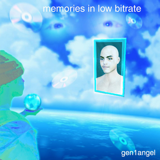 memories in low bitrate cover art