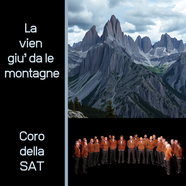 La vien giu` da le montagne cover art
