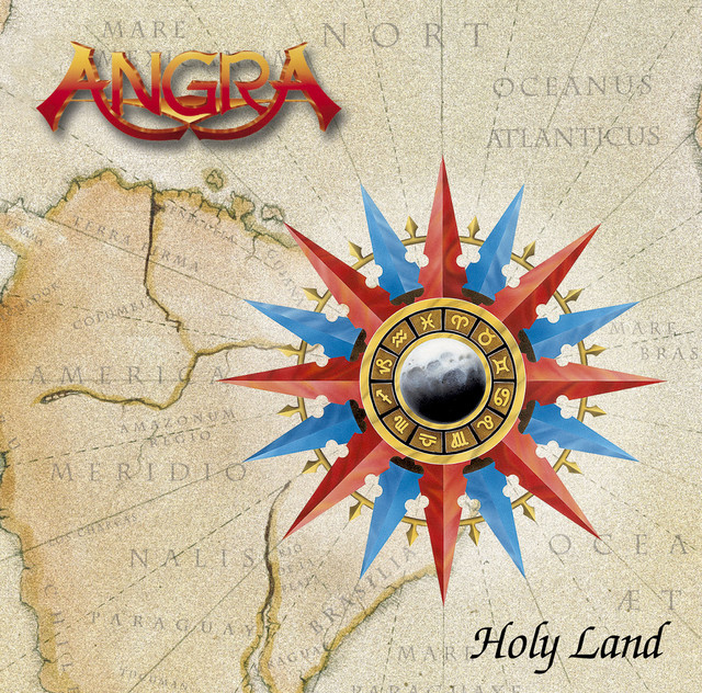 HOLY LAND cover art