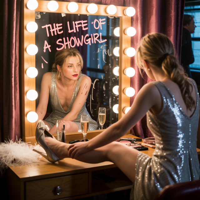 The Life Of A Showgirl cover art