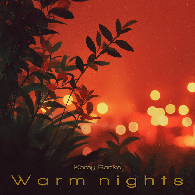 Warm nights cover art