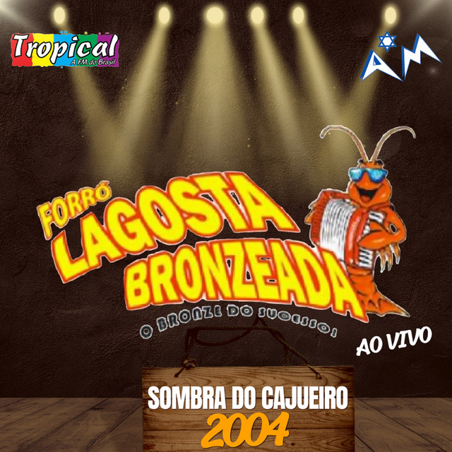 Sombra do Cajueiro - 2004 (Ao Vivo) cover art