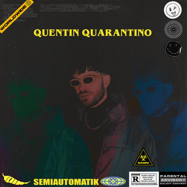 QUENTIN QUARANTINO cover art