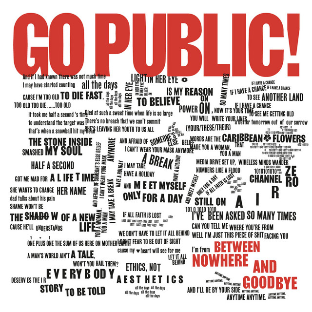 Between Nowhere And Goodbye cover art