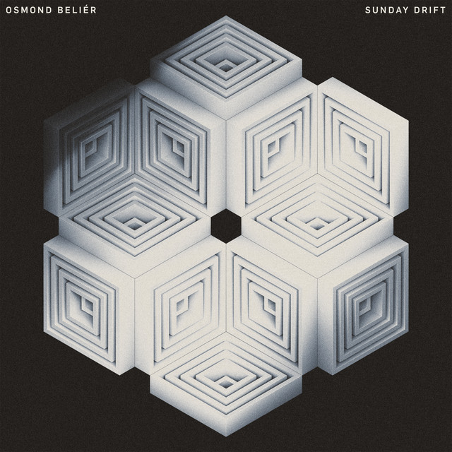 Sunday Drift by Osmond Beliér cover design