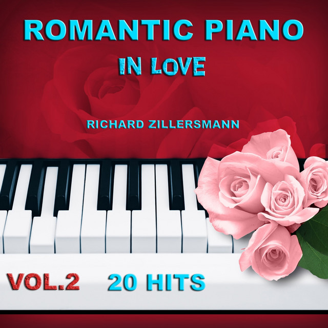 Romantic piano In Love Vol.2 cover art