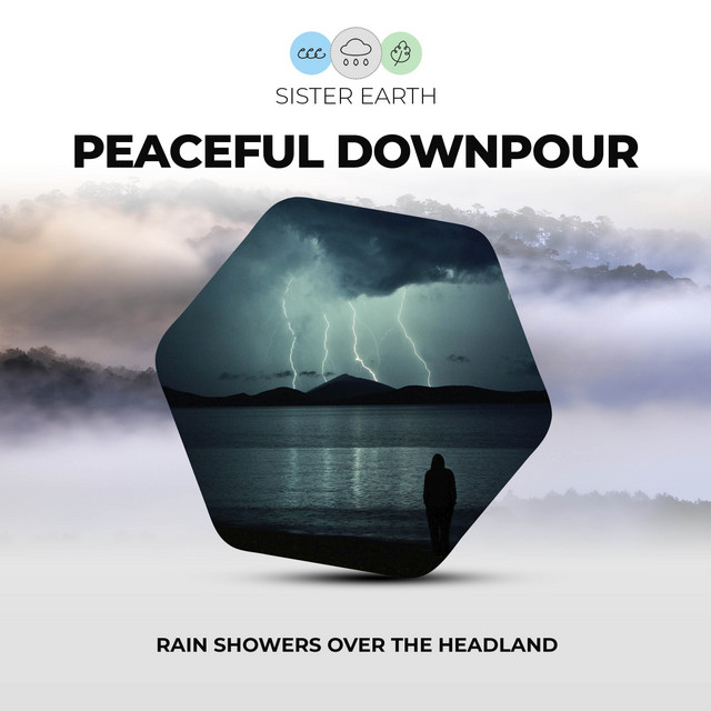 Peaceful Downpour Rain Showers Over the Headland Album by