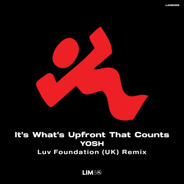 It's What's Upfront That Counts (Luv Foundation (UK) Remix) album art