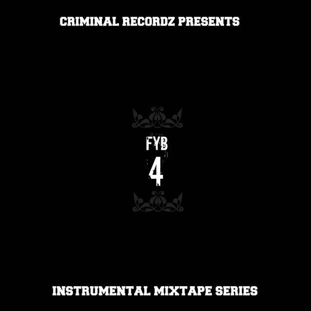 FYB 4: Instrumental Mixtape Series cover art