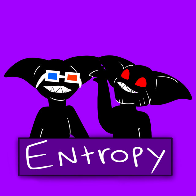 Entropy cover art