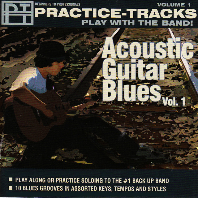 Acoustic Guitar Blues Vol. 1 cover art