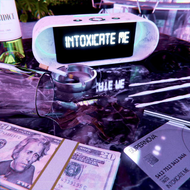 INTOXICATE ME cover art