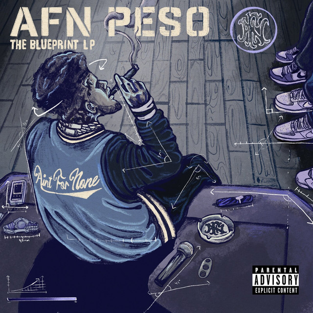 The Blueprint Lp cover art
