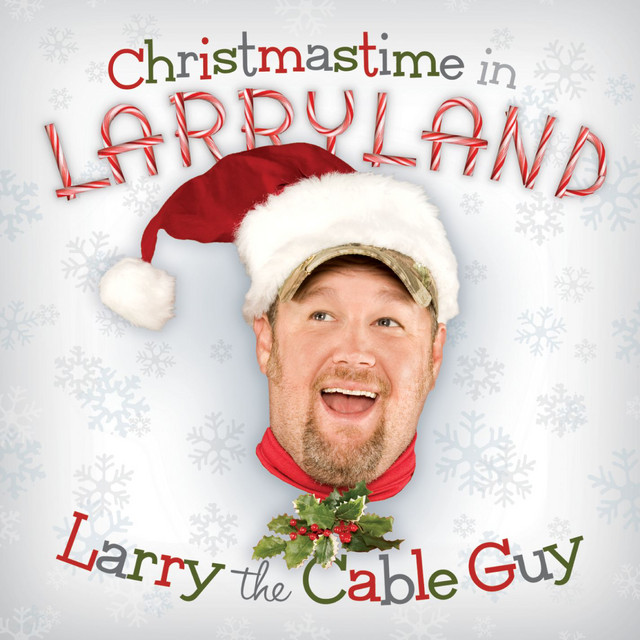 Christmastime In Larryland cover art