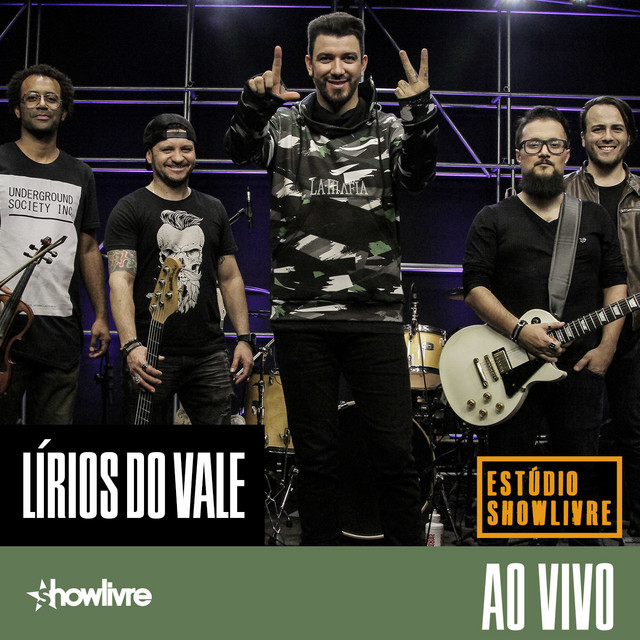 Lírios do Vale no Estúdio Showlivre, Vol. 2 (Ao Vivo) cover art