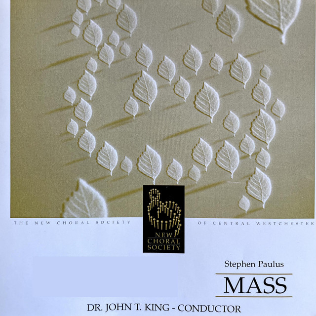 Mass for Chorus and Orchestra cover art