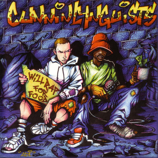 帯付 2LP cunninlynguists will rap for food Will Rap For Food - Album by CunninLynguists | Spotify