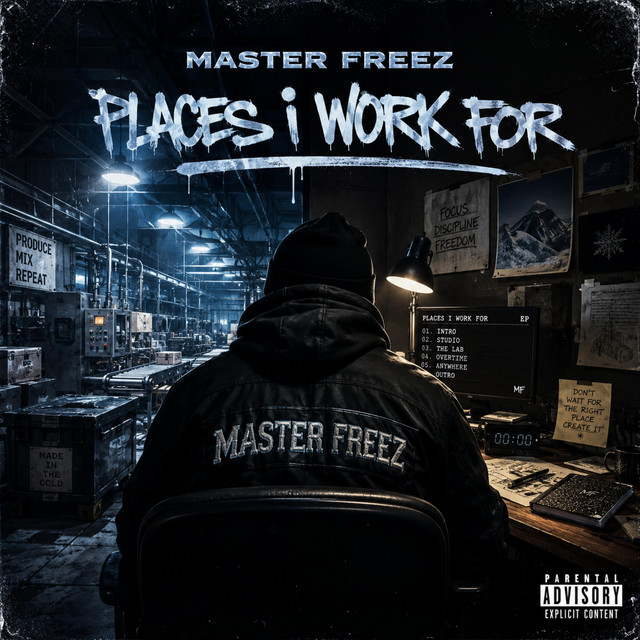 places i work for cover art