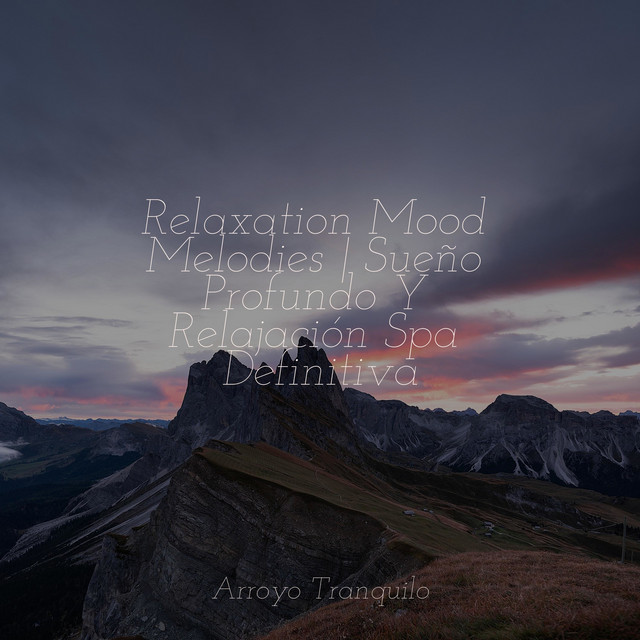 Relaxation Mood Melodies | Sueño Profundo Y Relajación Spa Definitiva cover art