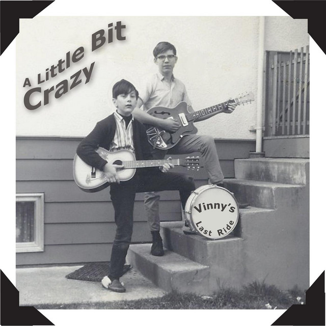 A Little Bit Crazy cover art