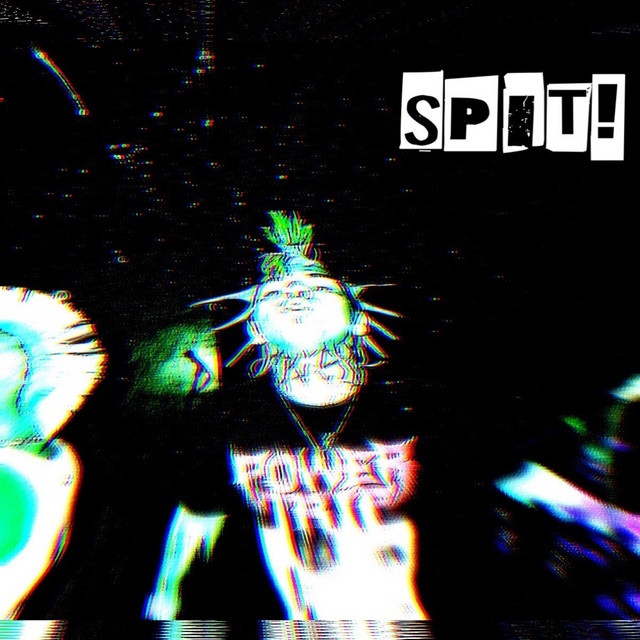 SPIT! cover art