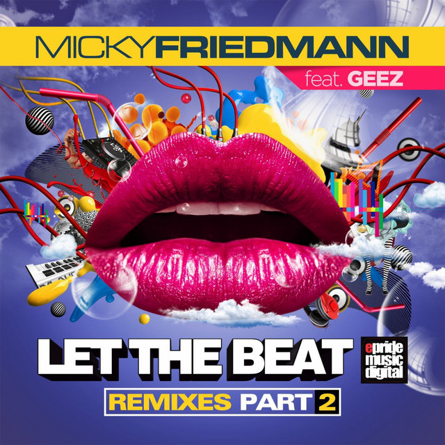 Let the Beat - Xavier Santos Remix cover art