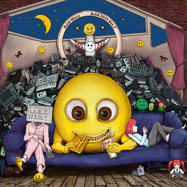 Acid 2023, Vol. 2 cover art