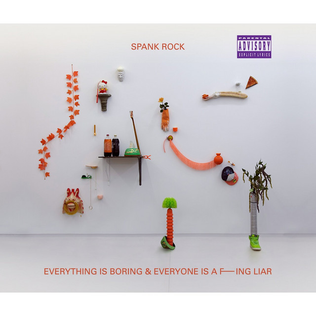 Everything Is Boring And Everyone Is A Fucking Liar cover art