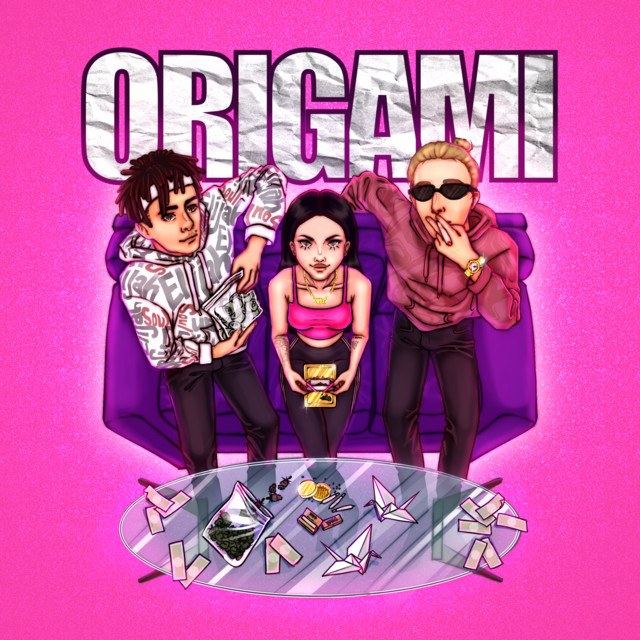 Обкладинка: ORIGAMI — Waybackgirl