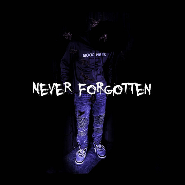 Never forgotten cover art