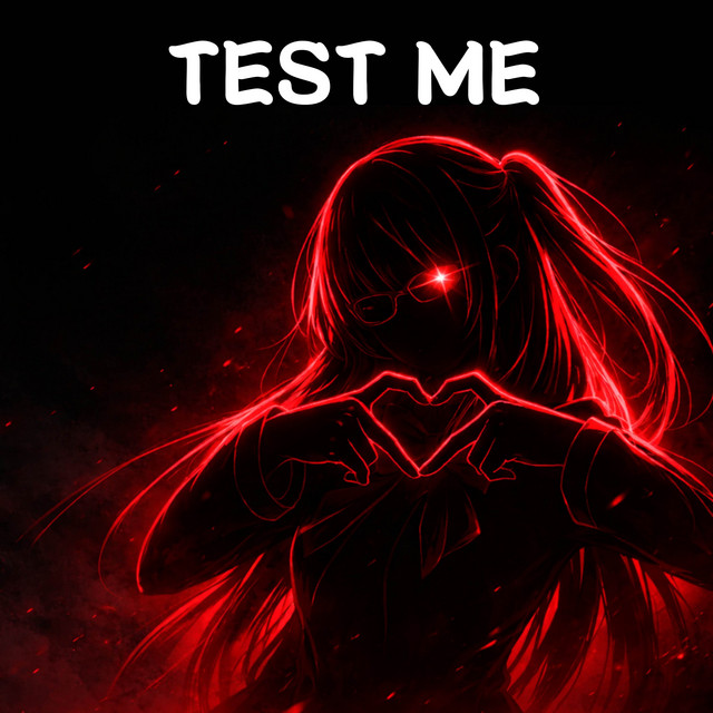 Обкладинка: TEST ME - Ukrainian Version — Nika Lenina