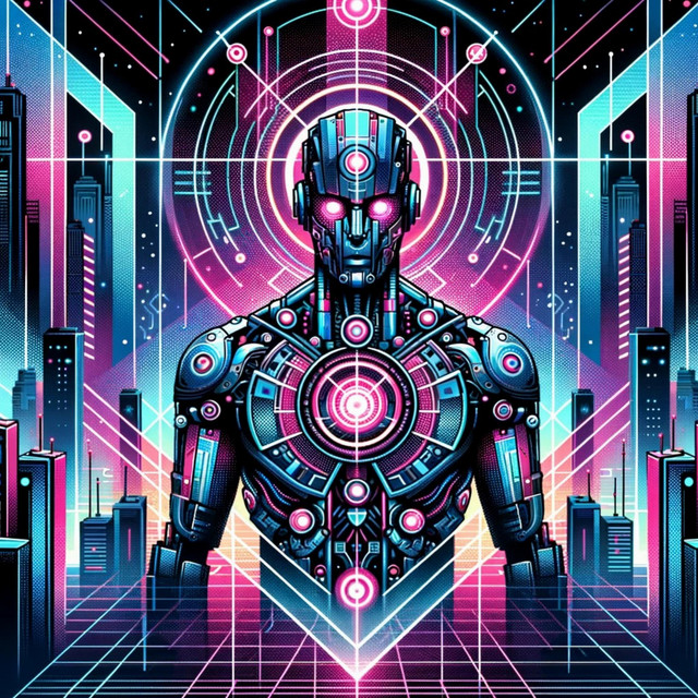 Robotic Rave artwork