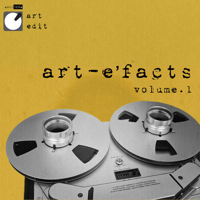 Art-e'facts, Vol. 1 cover