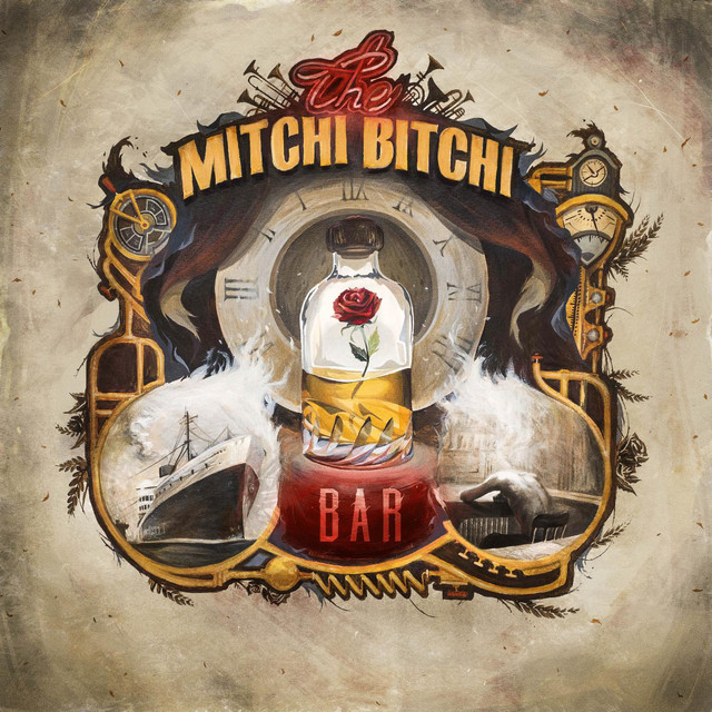 The Mitchi Bitchi Bar cover art
